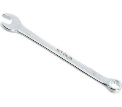 Ключ STELS Ключ комбинированный, 8 мм, CrV, матовый хром 15204