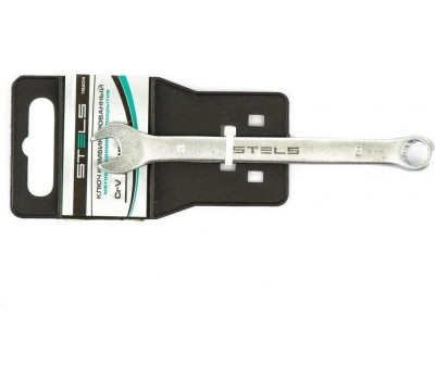 Ключ STELS Ключ комбинированный, 8 мм, CrV, матовый хром 15204
