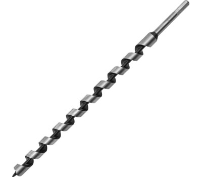 Сверло MATRIX Сверло по дереву шнековое, 22 х 460 мм, шестигранный хвостовик 70127