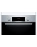 BOSCH Духовой шкаф HBF534ES0Q, нержавеющая сталь