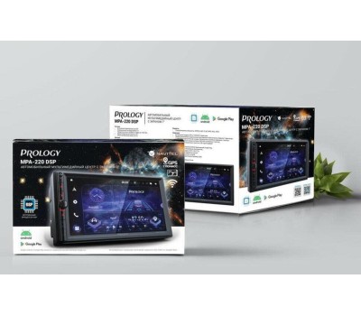 Автомагнитола 2 DIN PROLOGY Автомагнитола MPA-220 DSP