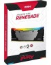 Оперативная память KINGSTON Оперативная память Fury Renegade KF436C16RB2AK2/16 DDR4 - 2x 8ГБ 3600МГц, DIMM, Ret
