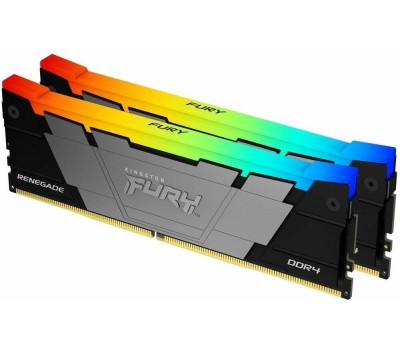 Оперативная память KINGSTON Оперативная память Fury Renegade KF436C16RB2AK2/16 DDR4 - 2x 8ГБ 3600МГц, DIMM, Ret
