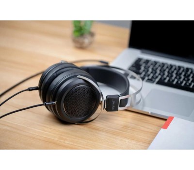 Наушники накладные беспроводные FIIO Наушники JT1, 2х3.5 мм, мониторные, черный [80003498]