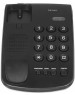 TEXET Проводной телефон TX-241, черный