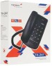 TEXET Проводной телефон TX-241, черный