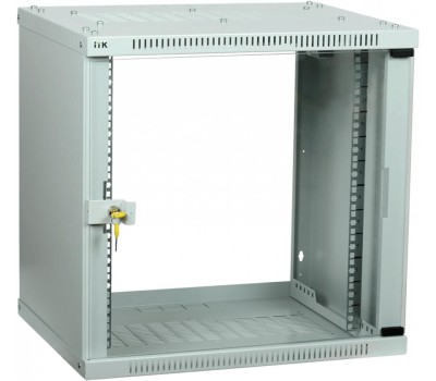 Электроника / Телекоммуникационные шкафы ITK Шкаф коммутационный Linea WE LWE3-15U66-GF настенный, стеклянная передняя дверь, 15U, 600x715x600 мм