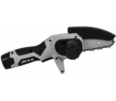 ИНТЕРСКОЛ Цепная пила ПЦА-4/12, аккумуляторная, 12В, 2Ач, с двумя аккумуляторами [811.2.2.70]