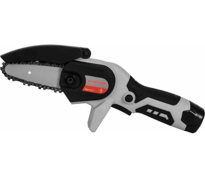 ИНТЕРСКОЛ Цепная пила ПЦА-4/12, аккумуляторная, 12В, 2Ач, с двумя аккумуляторами [811.2.2.70]