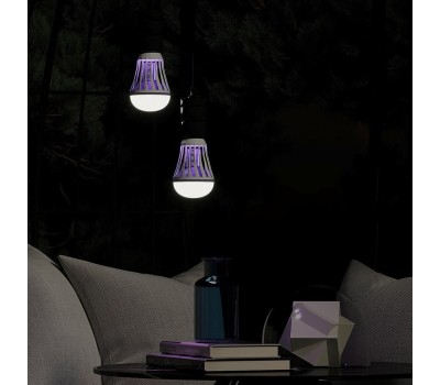 GAUSS Лампа антимоскитная Mosquito 7Вт белый (GMQ02)