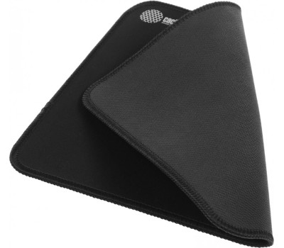 Коврик CACTUS Коврик для мыши Black черный, ткань, 300х250х3мм [cs-mpc-d01m]