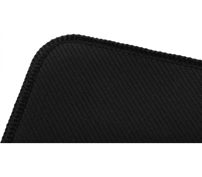 Коврик CACTUS Коврик для мыши Black черный, ткань, 300х250х3мм [cs-mpc-d01m]