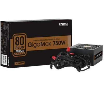 Блок питания ZALMAN Блок питания ZM750-GVII 750W, 80Plus Bronze, Ret, {8}