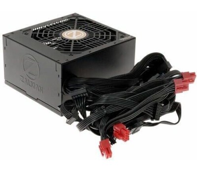 Блок питания ZALMAN Блок питания ZM750-GVII 750W, 80Plus Bronze, Ret, {8}