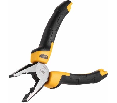 Комбинированные плоскогубцы DELI Комбинированные плоскогубцы DL2007Z 180мм, мталь CrV, прорезиненная двухкомпонентная ручка