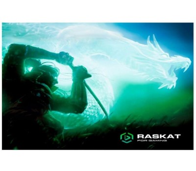 коврик RASKAT Коврик для мышки Ronin FF - M (450*400*3мм, резина+ткань, прошитый край)
