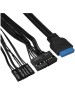 Корпус для ПК EXEGATE Корпус MIDITOWER ATX W/PSU USB+2xUSB3.0 аудио черный XP-333U EX283075RUS
