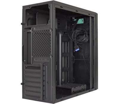 Корпус для ПК EXEGATE Корпус MIDITOWER ATX W/PSU USB+2xUSB3.0 аудио черный XP-333U EX283075RUS