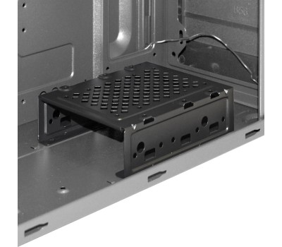 Корпус для ПК EXEGATE Корпус MIDITOWER ATX W/PSU USB+2xUSB3.0 аудио черный XP-333U EX283075RUS