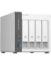 QNAP Сетевое хранилище NAS D4 (REV. C) 4-bay настольный Cortex-A55 RK3568B2