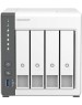 QNAP Сетевое хранилище NAS D4 (REV. C) 4-bay настольный Cortex-A55 RK3568B2