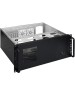 Procase 4U300-08 Корпус 4U server case,8HDD,черный,без блока питания PS/2 ATX,глубина 300мм, MB ATX 12