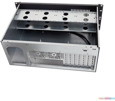 Procase 4U300-08 Корпус 4U server case,8HDD,черный,без блока питания PS/2 ATX,глубина 300мм, MB ATX 12