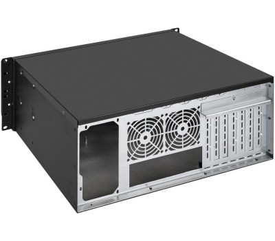 Procase 4U300-08 Корпус 4U server case,8HDD,черный,без блока питания PS/2 ATX,глубина 300мм, MB ATX 12