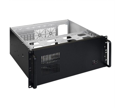 Procase 4U300-08 Корпус 4U server case,8HDD,черный,без блока питания PS/2 ATX,глубина 300мм, MB ATX 12