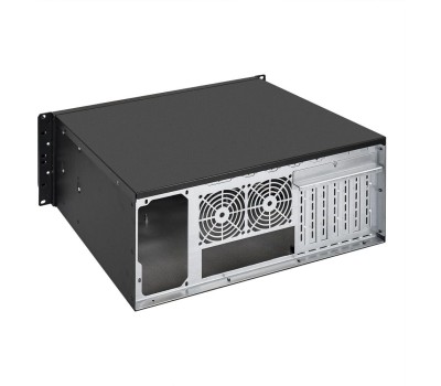 Procase 4U300-08 Корпус 4U server case,8HDD,черный,без блока питания PS/2 ATX,глубина 300мм, MB ATX 12