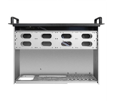 Procase 4U300-08 Корпус 4U server case,8HDD,черный,без блока питания PS/2 ATX,глубина 300мм, MB ATX 12