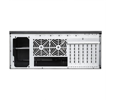 Procase 4U300-08 Корпус 4U server case,8HDD,черный,без блока питания PS/2 ATX,глубина 300мм, MB ATX 12