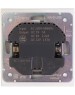 KRANZ Розетка STRONG 1-ая с/з с/у з/ш 16А с USB A+C быстрой зарядки 5В/3А жемчуг