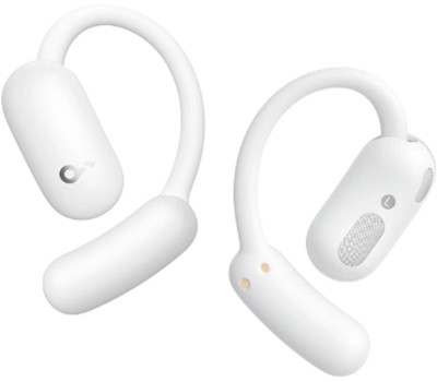 TWS наушники ANKER Наушники Soundcore AeroFit 2, Bluetooth, накладные, белый [a3874g21]