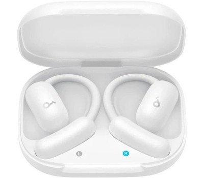 TWS наушники ANKER Наушники Soundcore AeroFit 2, Bluetooth, накладные, белый [a3874g21]