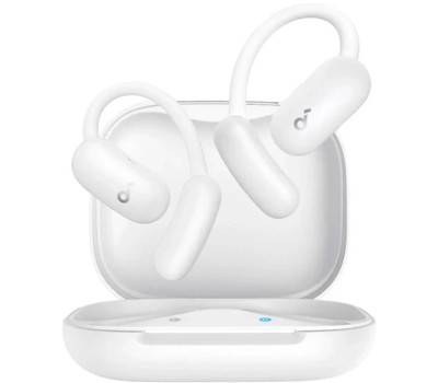 TWS наушники ANKER Наушники Soundcore AeroFit 2, Bluetooth, накладные, белый [a3874g21]