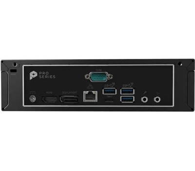 MSI Неттоп Pro DP21 14M-1069XRU Intel Core i7 14700, DDR5 16ГБ, 512ГБ SSD, Intel UHD Graphics 770, без операционной системы, черный [9s6-b0a431-1069]