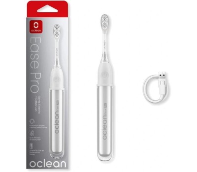 Зубная щетка электрическая OCLEAN Электрическая зубная щетка Ease Pro, серебряный