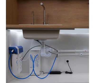 Фильтр для воды БАРЬЕР Н263Р00 Evolution OSMO БЕЗБАКОВЫЙ ОСМОС С РЕКОРДНОЙ ПРОИЗВОДИТЕЛЬНОСТЬЮ (600 галлон)