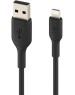 BELKIN Кабель BoostCharge Lightning To USB-A Cable. Длина: 2м. Цвет: черный