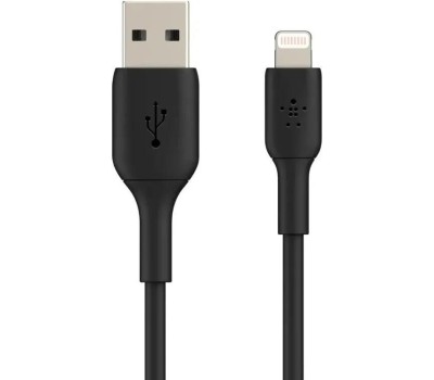 BELKIN Кабель BoostCharge Lightning To USB-A Cable. Длина: 2м. Цвет: черный