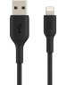 BELKIN Кабель BoostCharge Lightning To USB-A Cable. Длина: 2м. Цвет: черный