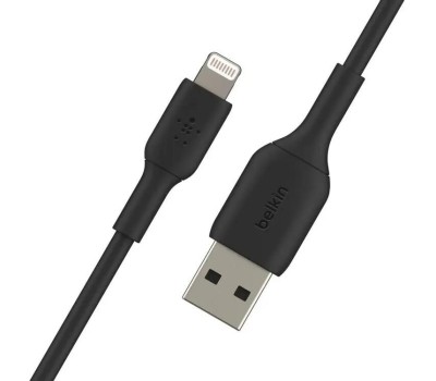 BELKIN Кабель BoostCharge Lightning To USB-A Cable. Длина: 2м. Цвет: черный