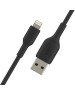 BELKIN Кабель BoostCharge Lightning To USB-A Cable. Длина: 2м. Цвет: черный