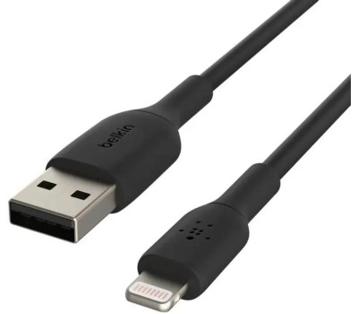 BELKIN Кабель BoostCharge Lightning To USB-A Cable. Длина: 2м. Цвет: черный
