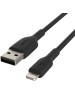 BELKIN Кабель BoostCharge Lightning To USB-A Cable. Длина: 2м. Цвет: черный