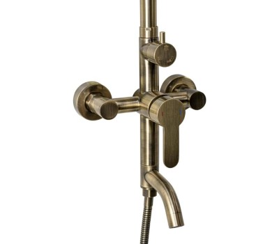 МАГНУС - Смеситель + стойка душевая 