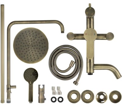 МАГНУС - Смеситель + стойка душевая 