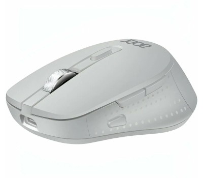 ACER Мышь OMR310 светло-серый оптич. 1600dpi беспров. BT/Radio USB 7but (ZL.MCECC.033)