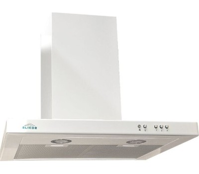 Вытяжка ELIKOR КВАДРА 60 белая/гал